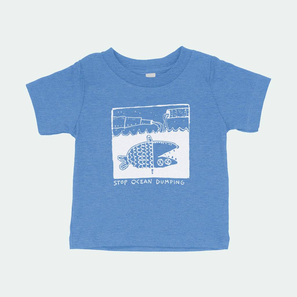 Stop Ocean Dumping Baby Jersey T-Shirt Baby Clothing Kids & Baby Stop Ocean Dumping Baby Jersey T-Shirt Baby Clothing Kids & Baby Color : White|Navy|Heather Columbia Blue|Pink