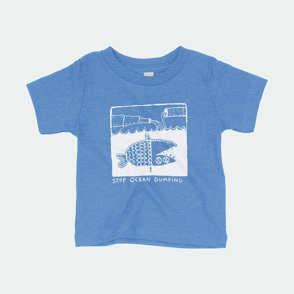 Stop Ocean Dumping Baby Jersey T-Shirt Baby Clothing Kids & Baby Stop Ocean Dumping Baby Jersey T-Shirt Baby Clothing Kids & Baby Color : White|Navy|Heather Columbia Blue|Pink
