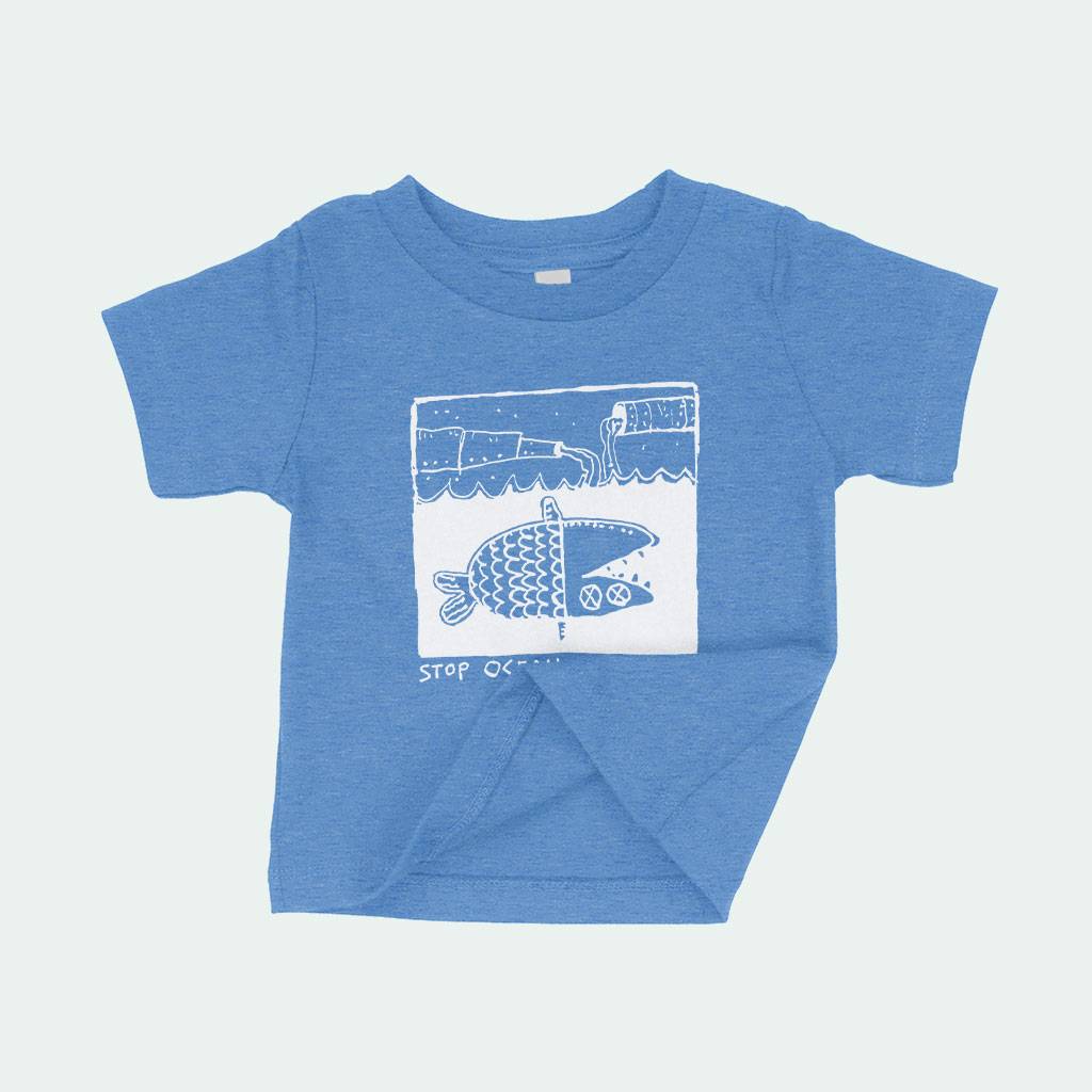 Stop Ocean Dumping Baby Jersey T-Shirt Baby Clothing Kids & Baby Stop Ocean Dumping Baby Jersey T-Shirt Baby Clothing Kids & Baby Color : White|Navy|Heather Columbia Blue|Pink
