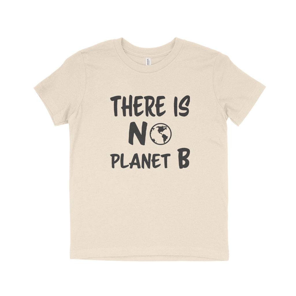 There is No Planet B Kids’ Jersey T-Shirt Kids & Baby Kids’ Clothing There is No Planet B Kids' Jersey T-Shirt Kids & Baby Kids' Clothing Color : White|Black|Natural