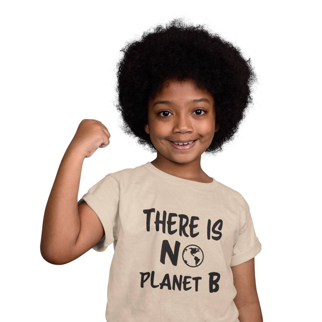 There is No Planet B Kids’ Jersey T-Shirt Kids & Baby Kids’ Clothing There is No Planet B Kids' Jersey T-Shirt Kids & Baby Kids' Clothing Color : White|Black|Natural