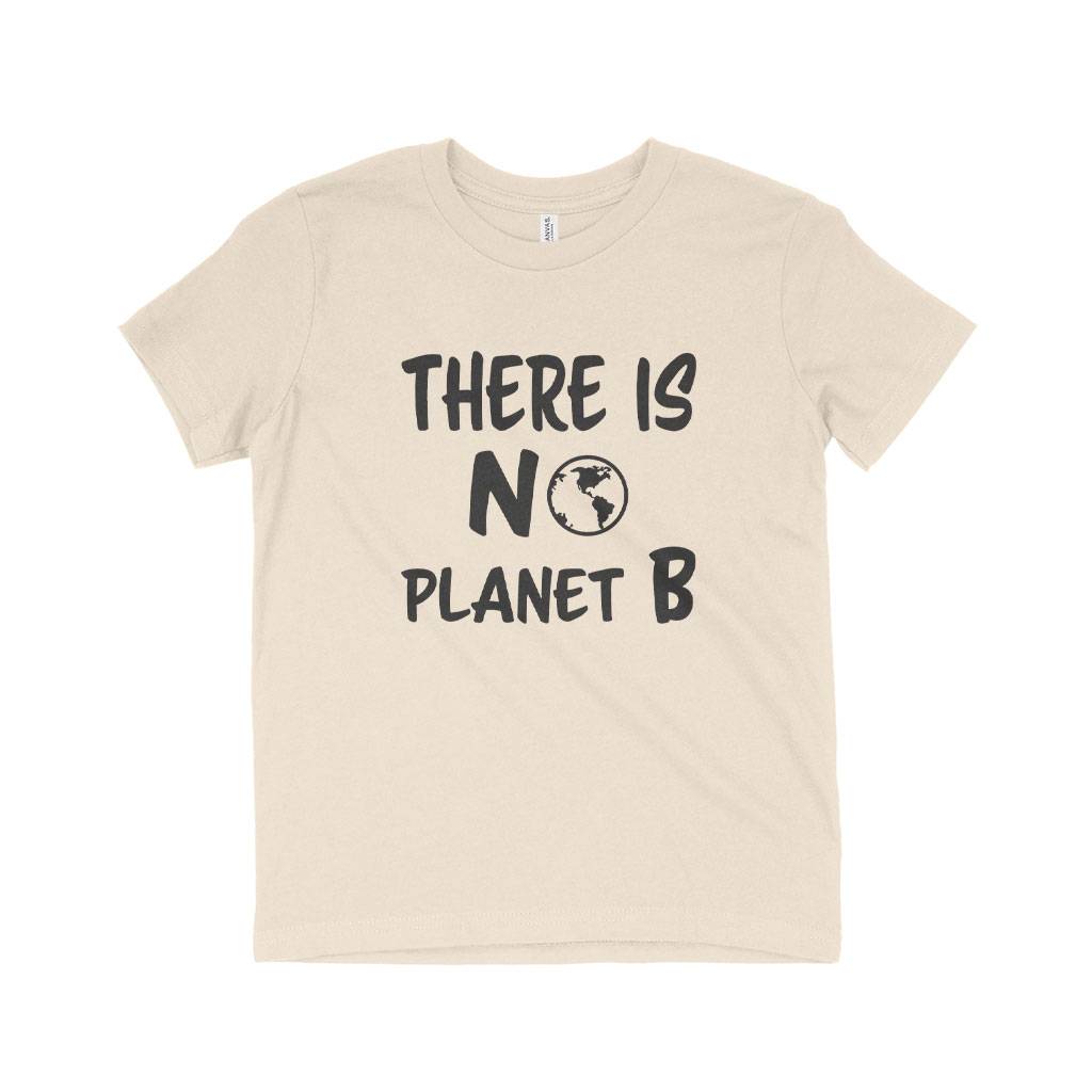There is No Planet B Kids’ Jersey T-Shirt Kids & Baby Kids’ Clothing There is No Planet B Kids' Jersey T-Shirt Kids & Baby Kids' Clothing Color : White|Black|Natural