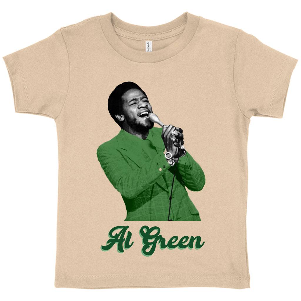 Toddler Al Green T-Shirt – 70’s Retro Style T-Shirt Baby Feeding Kids & Baby Toddler Clothing Toddler Al Green T-Shirt - 70's Retro Style T-Shirt Baby Feeding Kids & Baby Toddler Clothing Color : Heather Yellow Gold|Heather Dust|Heather Red