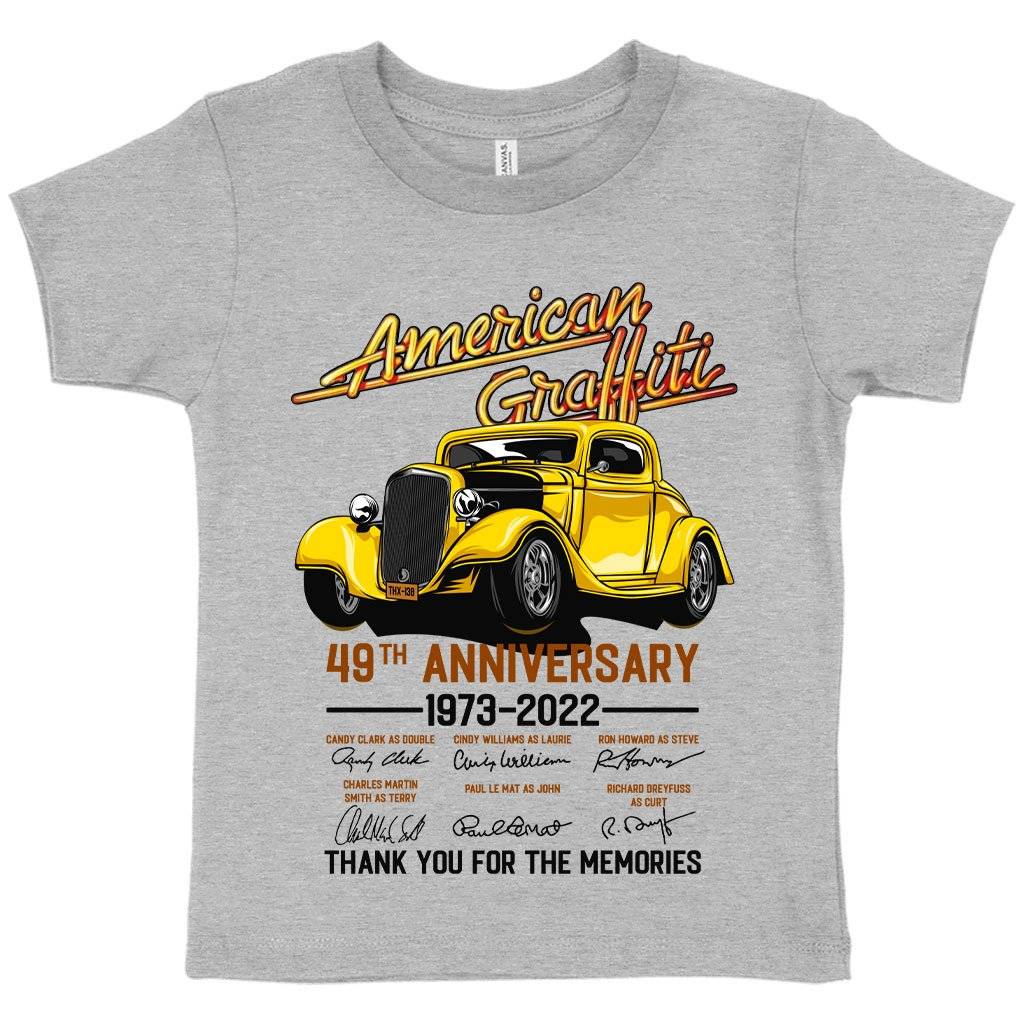 Toddler American Graffiti T-Shirt – Vintage T-Shirts Baby Feeding Kids & Baby Toddler Clothing Toddler American Graffiti T-Shirt - Vintage T-Shirts Baby Feeding Kids & Baby Toddler Clothing Color : Kelly|Athletic Heather|Heather Red