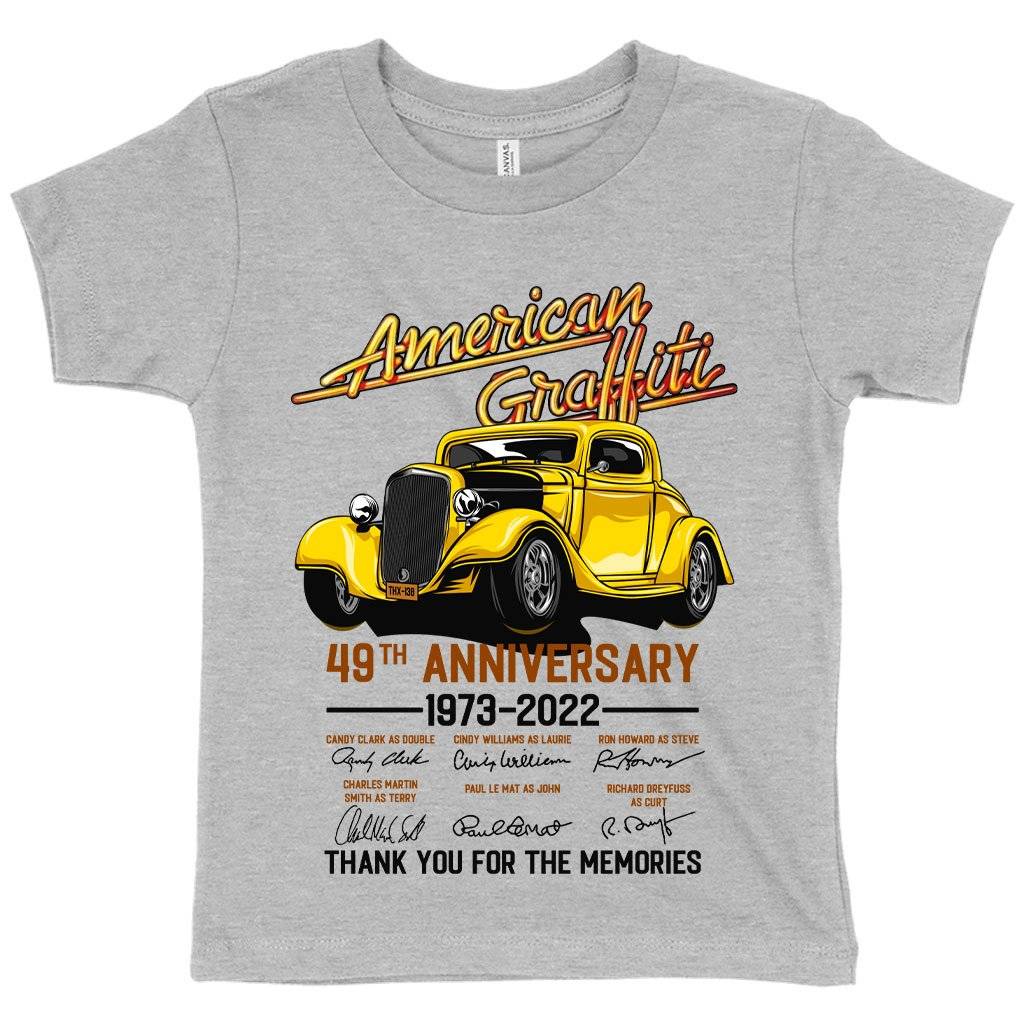 Toddler American Graffiti T-Shirt – Vintage T-Shirts Baby Feeding Kids & Baby Toddler Clothing Toddler American Graffiti T-Shirt - Vintage T-Shirts Baby Feeding Kids & Baby Toddler Clothing Color : Kelly|Athletic Heather|Heather Red