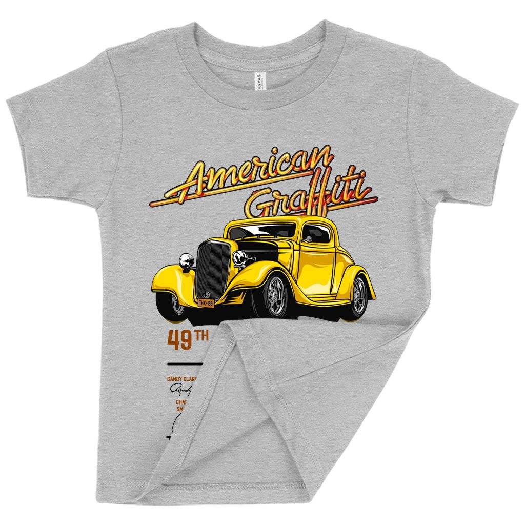 Toddler American Graffiti T-Shirt – Vintage T-Shirts Kids & Baby Toddler Clothing Toddler American Graffiti T-Shirt - Vintage T-Shirts Kids & Baby Toddler Clothing Color : Kelly|Athletic Heather|Heather Red