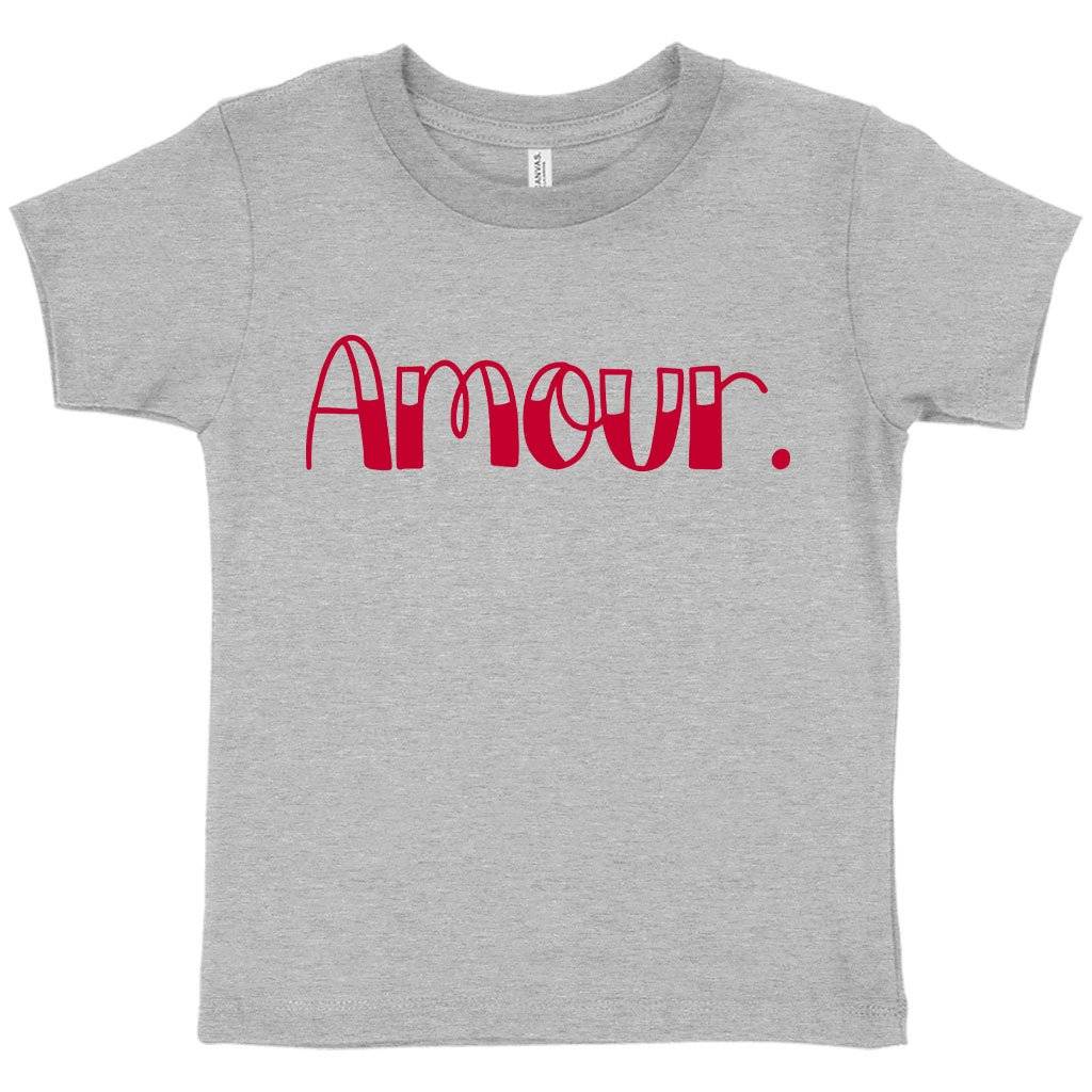 Toddler Amour T-Shirt – Love T-Shirt Baby Feeding Kids & Baby Toddler Clothing Toddler Amour T-Shirt - Love T-Shirt Baby Feeding Kids & Baby Toddler Clothing Color : Athletic Heather|Heather Columbia Blue|Heather Red