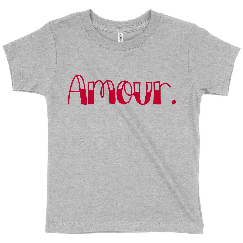 Toddler Amour T-Shirt – Love T-Shirt Baby Feeding Kids & Baby Toddler Clothing Toddler Amour T-Shirt - Love T-Shirt Baby Feeding Kids & Baby Toddler Clothing Color : Athletic Heather|Heather Columbia Blue|Heather Red