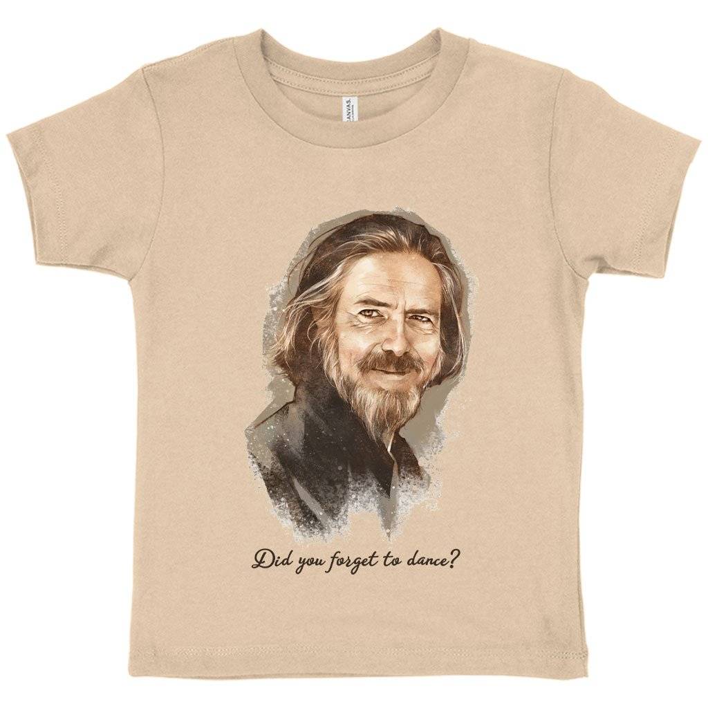 Toddler Did You Forget to Dance T-Shirt – Alan Watts T-Shirt – Philosophers T-Shirt Kids & Baby Toddler Clothing Toddler Did You Forget to Dance T-Shirt - Alan Watts T-Shirt - Philosophers T-Shirt Kids & Baby Toddler Clothing Color : Athletic Heather|Heather Dust|Heather Yellow Gold