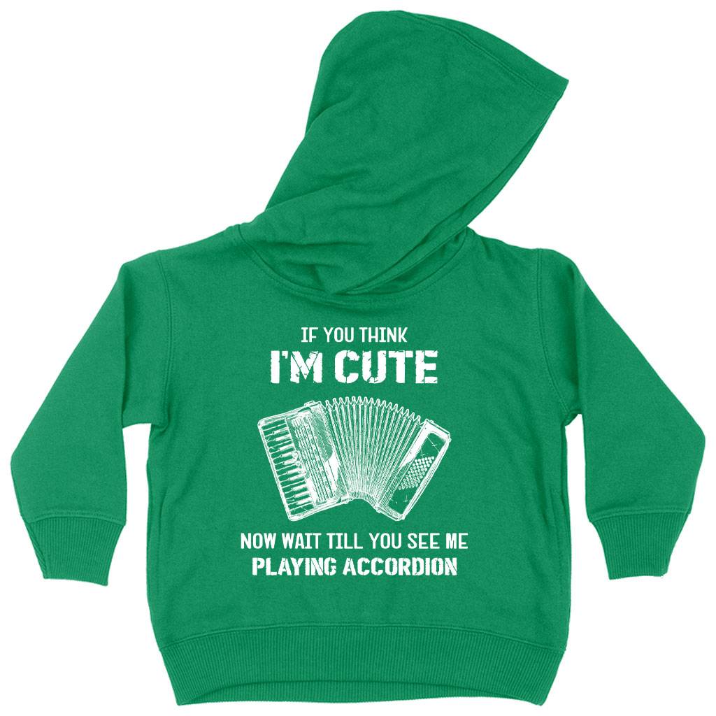 Toddler If You Think I’m Cute Hoodie – Accordion Hoodie – Music Hoodie Kids & Baby Toddler Clothing Toddler If You Think I’m Cute Hoodie - Accordion Hoodie - Music Hoodie Kids & Baby Toddler Clothing Color : White|Pink|Kelly