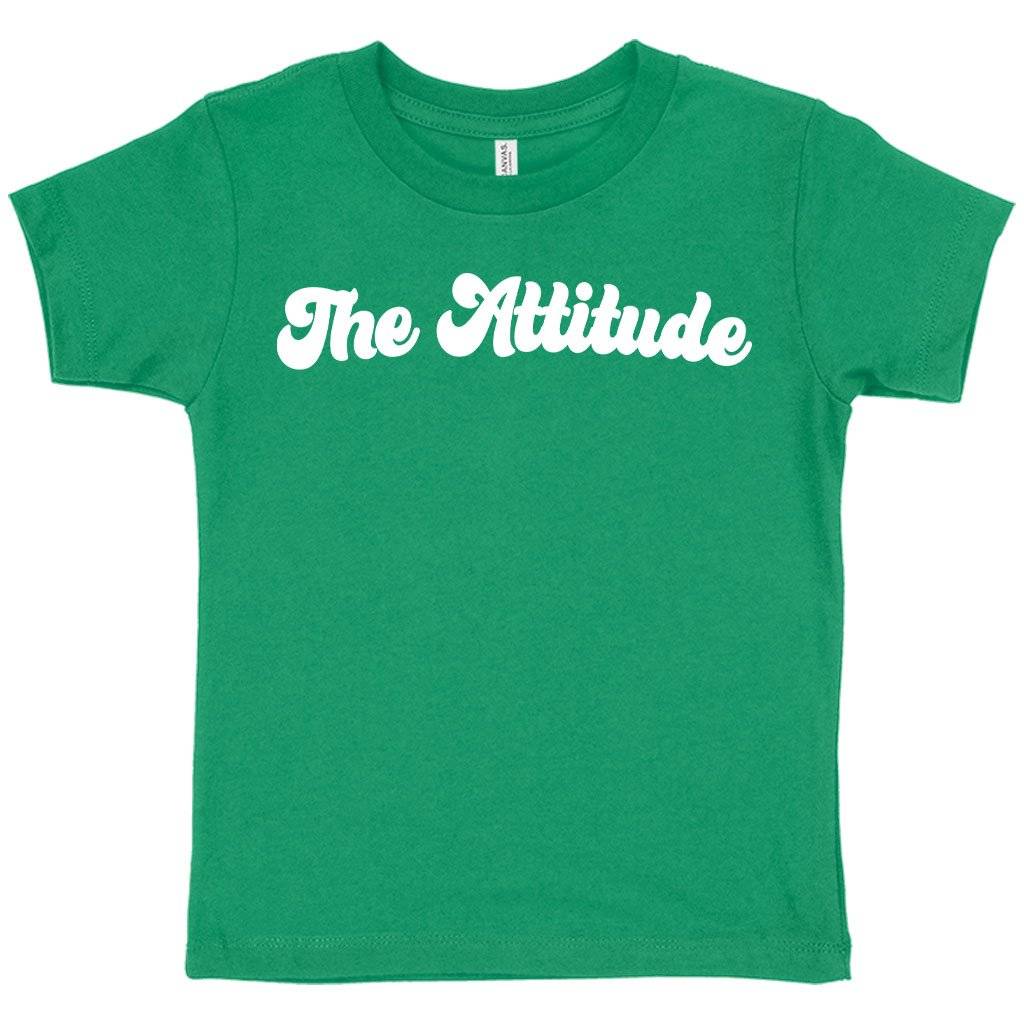 Toddler The Attitude T-Shirt – Attitude Clothing Kids & Baby Toddler Clothing Toddler The Attitude T-Shirt - Attitude Clothing Kids & Baby Toddler Clothing Color : Kelly|Heather Red|Heather Columbia Blue