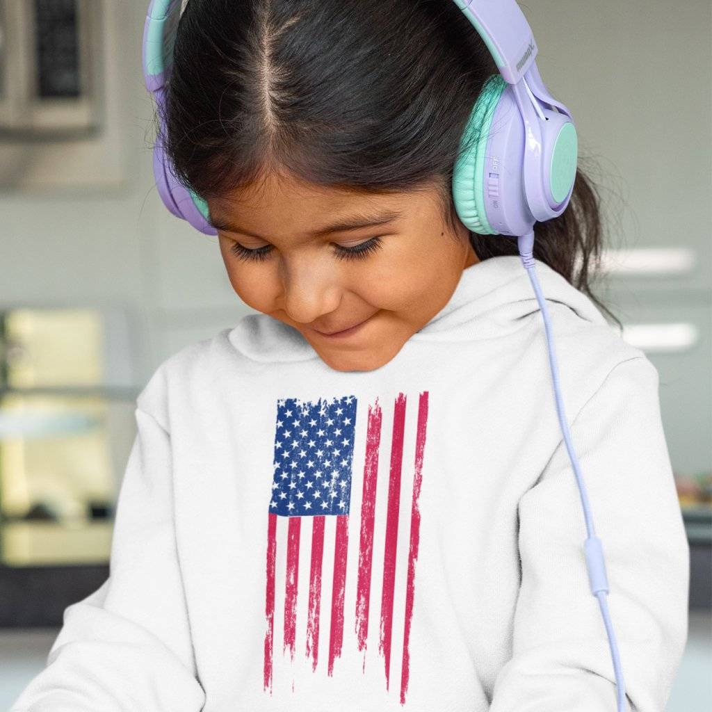 Toddler USA Flag Hoodie Kids & Baby Toddler Clothing Toddler USA Flag Hoodie Kids & Baby Toddler Clothing Color : White|Black|Turquoise