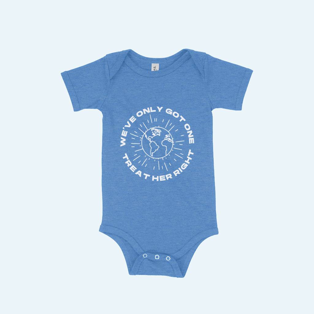 Treat Her Right Baby Jersey One-Piece Baby Clothing Kids & Baby Treat Her Right Baby Jersey One-Piece Baby Clothing Kids & Baby Color : White|Heather Dust|Yellow|Heather Columbia Blue