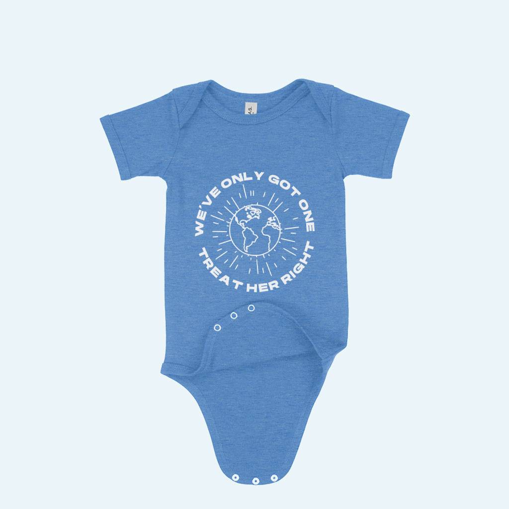 Treat Her Right Baby Jersey One-Piece Baby Clothing Kids & Baby Treat Her Right Baby Jersey One-Piece Baby Clothing Kids & Baby Color : White|Heather Dust|Yellow|Heather Columbia Blue