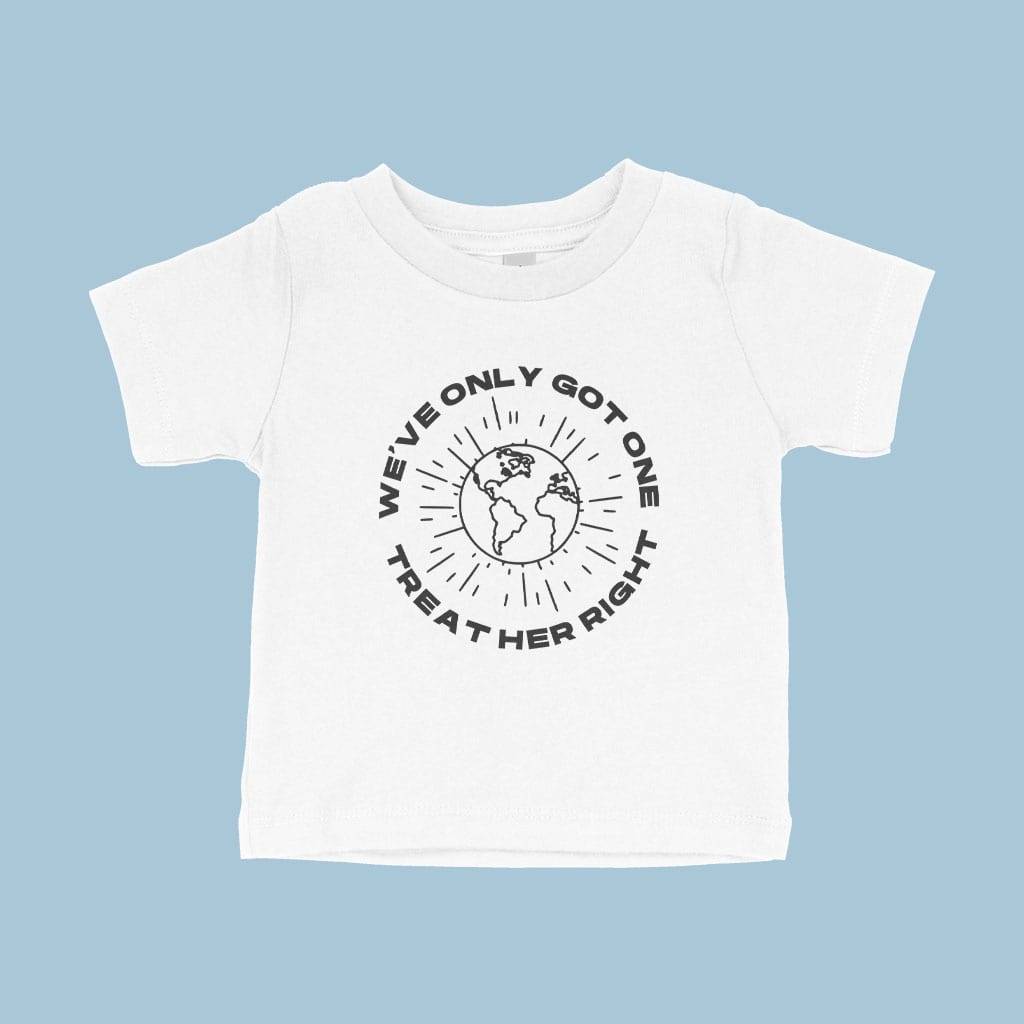 Treat Her Right Baby Jersey T-Shirt Baby Clothing Kids & Baby Treat Her Right Baby Jersey T-Shirt Baby Clothing Kids & Baby Color : White|Navy|Heather Columbia Blue|Pink