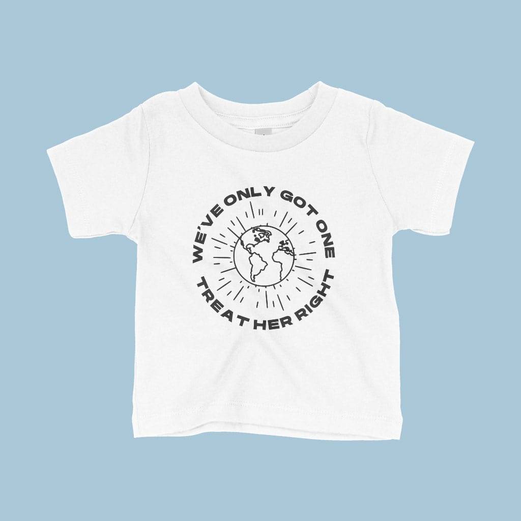 Treat Her Right Baby Jersey T-Shirt Baby Clothing Kids & Baby Treat Her Right Baby Jersey T-Shirt Baby Clothing Kids & Baby Color : White|Navy|Heather Columbia Blue|Pink