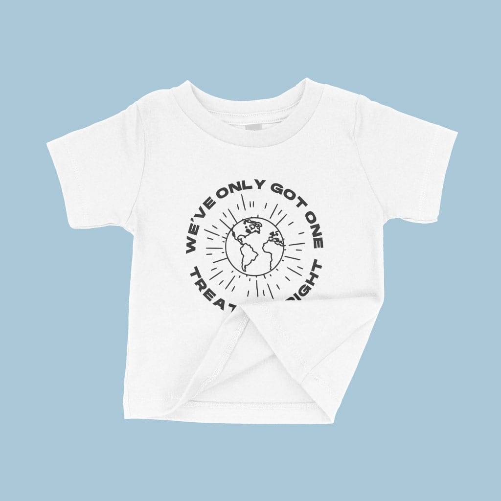 Treat Her Right Baby Jersey T-Shirt Baby Clothing Kids & Baby Treat Her Right Baby Jersey T-Shirt Baby Clothing Kids & Baby Color : White|Navy|Heather Columbia Blue|Pink