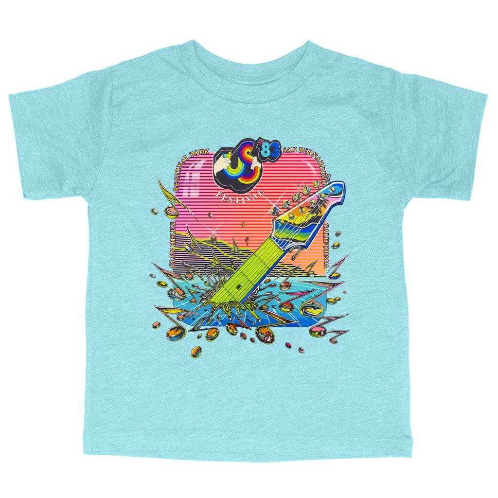Triblend Toddler 1983 US Festival T-Shirt – US Music Festival 1983 Kids & Baby Toddler Clothing Triblend Toddler 1983 US Festival T-Shirt - US Music Festival 1983 Kids & Baby Toddler Clothing Color : Ice Blue Triblend|Olive Triblend|Peach Triblend
