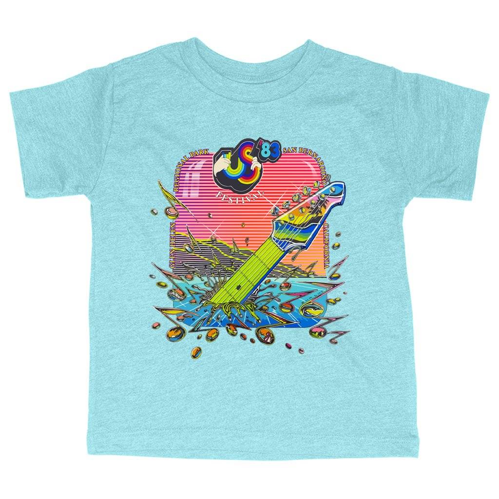 Triblend Toddler 1983 US Festival T-Shirt – US Music Festival 1983 Kids & Baby Toddler Clothing Triblend Toddler 1983 US Festival T-Shirt - US Music Festival 1983 Kids & Baby Toddler Clothing Color : Ice Blue Triblend|Olive Triblend|Peach Triblend