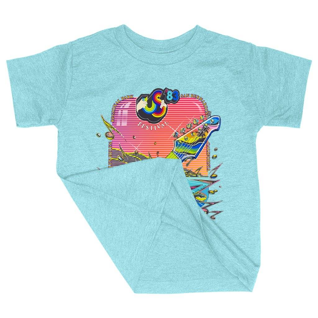 Triblend Toddler 1983 US Festival T-Shirt – US Music Festival 1983 Kids & Baby Toddler Clothing Triblend Toddler 1983 US Festival T-Shirt - US Music Festival 1983 Kids & Baby Toddler Clothing Color : Ice Blue Triblend|Olive Triblend|Peach Triblend