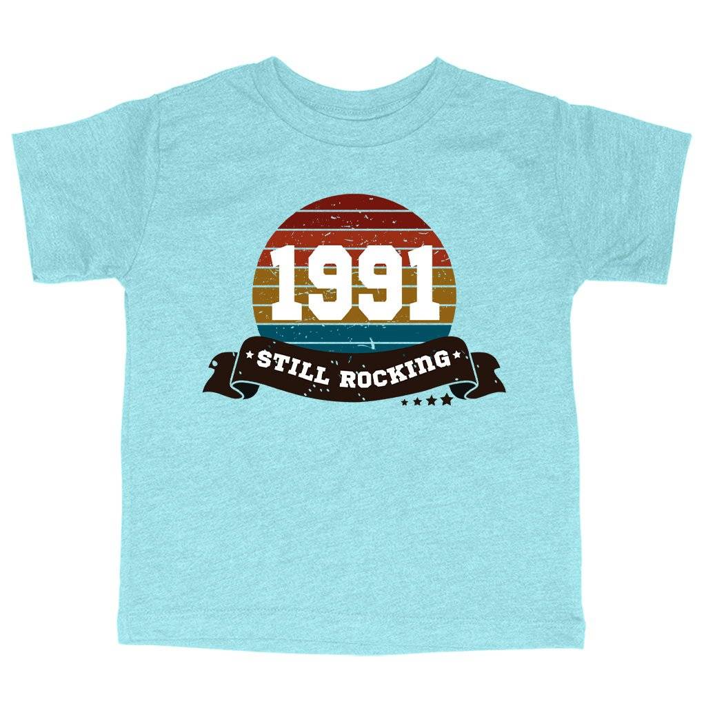 Triblend Toddler 1991 Still Rocking T-Shirt – 1991 T-Shirt – 1991 Clothing Kids & Baby Toddler Clothing Triblend Toddler 1991 Still Rocking T-Shirt - 1991 T-Shirt - 1991 Clothing Kids & Baby Toddler Clothing Color : Ice Blue Triblend|Olive Triblend|Peach Triblend