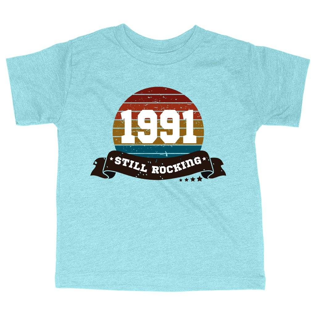 Triblend Toddler 1991 Still Rocking T-Shirt – 1991 T-Shirt – 1991 Clothing Kids & Baby Toddler Clothing Triblend Toddler 1991 Still Rocking T-Shirt - 1991 T-Shirt - 1991 Clothing Kids & Baby Toddler Clothing Color : Ice Blue Triblend|Olive Triblend|Peach Triblend