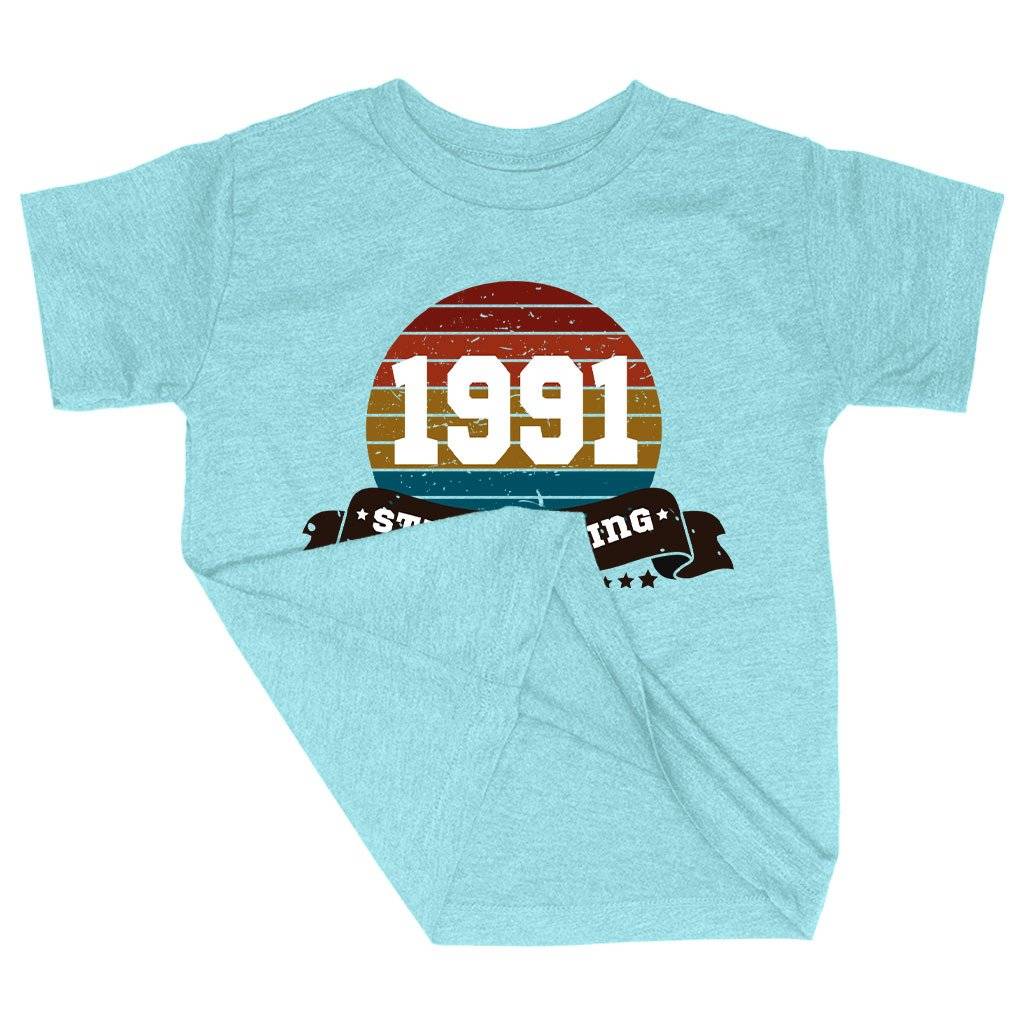 Triblend Toddler 1991 Still Rocking T-Shirt – 1991 T-Shirt – 1991 Clothing Kids & Baby Toddler Clothing Triblend Toddler 1991 Still Rocking T-Shirt - 1991 T-Shirt - 1991 Clothing Kids & Baby Toddler Clothing Color : Ice Blue Triblend|Olive Triblend|Peach Triblend