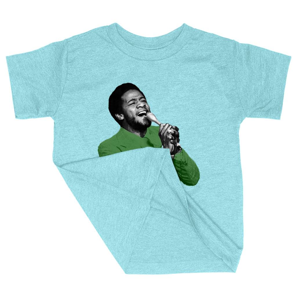 Triblend Toddler Al Green T-Shirt – 70’s Retro Style T-Shirt Kids & Baby Toddler Clothing Triblend Toddler Al Green T-Shirt - 70's Retro Style T-Shirt Kids & Baby Toddler Clothing Color : Ice Blue Triblend|Peach Triblend