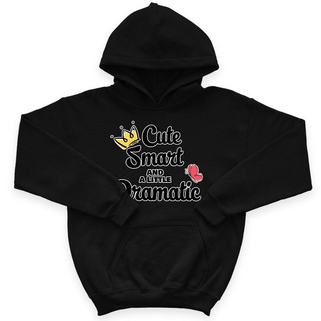 A Little Dramatic Kids’ Sponge Fleece Hoodie – Funny Quote Kids’ Hoodie – Trendy Hoodie for Kids Kids’ Clothing A Little Dramatic Kids' Sponge Fleece Hoodie - Funny Quote Kids' Hoodie - Trendy Hoodie for Kids Kids' Clothing Color : Athletic Heather|Black|Military Green