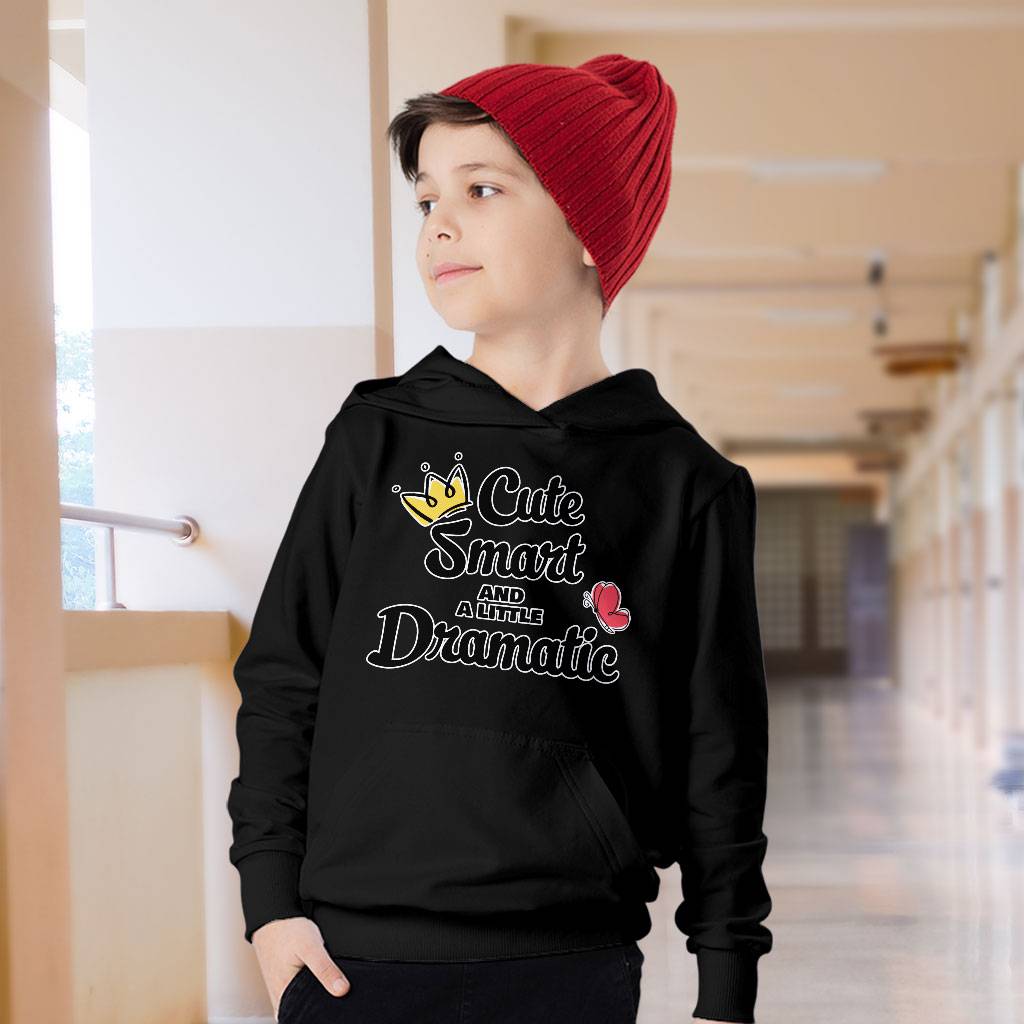 A Little Dramatic Kids’ Sponge Fleece Hoodie – Funny Quote Kids’ Hoodie – Trendy Hoodie for Kids Kids’ Clothing A Little Dramatic Kids' Sponge Fleece Hoodie - Funny Quote Kids' Hoodie - Trendy Hoodie for Kids Kids' Clothing Color : Athletic Heather|Black|Military Green