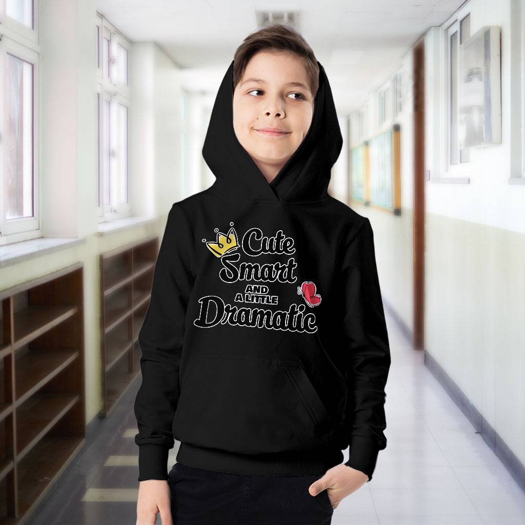 A Little Dramatic Kids’ Sponge Fleece Hoodie – Funny Quote Kids’ Hoodie – Trendy Hoodie for Kids Kids’ Clothing A Little Dramatic Kids' Sponge Fleece Hoodie - Funny Quote Kids' Hoodie - Trendy Hoodie for Kids Kids' Clothing Color : Athletic Heather|Black|Military Green