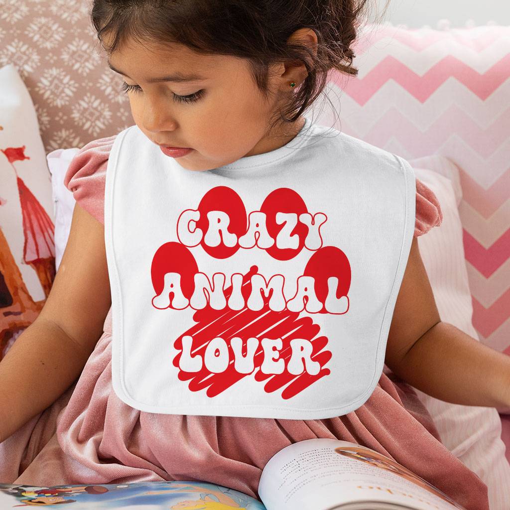 Animal Lover Baby Bibs – Graphic Baby Feeding Bibs – Paw Print Bibs for Eating Baby Feeding Baby Stuff Animal Lover Baby Bibs - Graphic Baby Feeding Bibs - Paw Print Bibs for Eating Baby Feeding Baby Stuff
