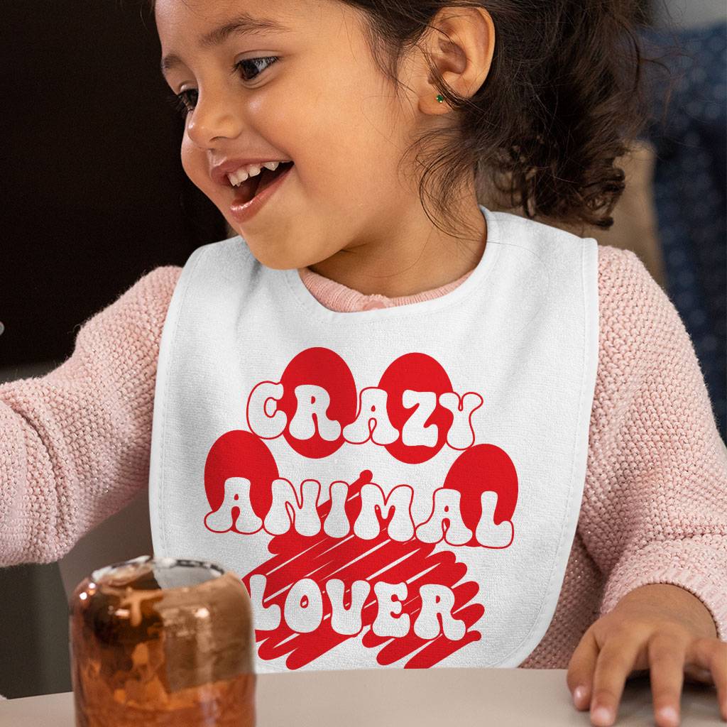Animal Lover Baby Bibs – Graphic Baby Feeding Bibs – Paw Print Bibs for Eating Baby Feeding Baby Stuff Animal Lover Baby Bibs - Graphic Baby Feeding Bibs - Paw Print Bibs for Eating Baby Feeding Baby Stuff