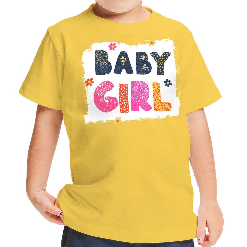 Baby Girl Toddler T-Shirt – Cute Kids’ T-Shirt – Graphic Tee Shirt for Toddler Toddler Clothing Baby Girl Toddler T-Shirt - Cute Kids' T-Shirt - Graphic Tee Shirt for Toddler Toddler Clothing Color : Black|Pink|White|Yellow