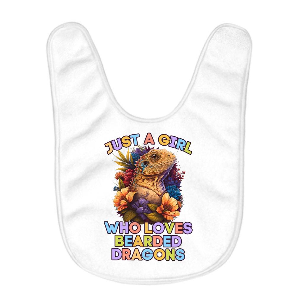 Bearded Dragon Baby Bibs – Girl Print Baby Feeding Bibs – Floral Design Bibs for Eating Baby Feeding Baby Stuff Bearded Dragon Baby Bibs - Girl Print Baby Feeding Bibs - Floral Design Bibs for Eating Baby Feeding Baby Stuff