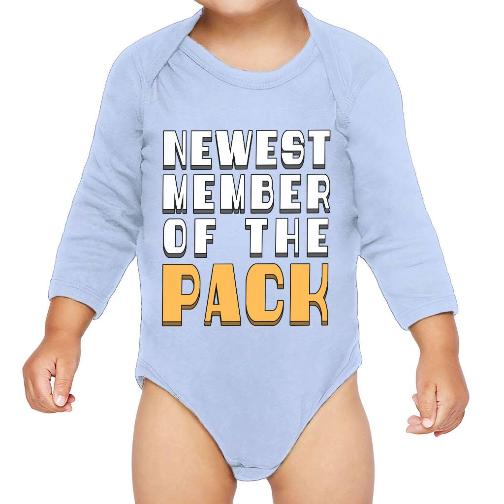 Best Quote Baby Long Sleeve Onesie - Themed Baby Long Sleeve Bodysuit - Cool Design Baby One-Piece Baby Clothing Onesies Color : Black|Heather|Light Blue|White 