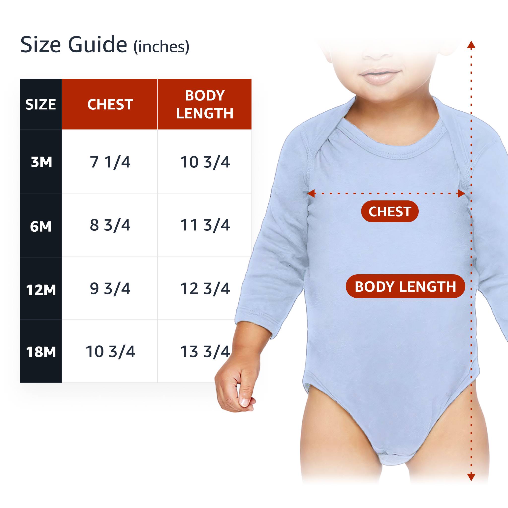 Best Quote Baby Long Sleeve Onesie - Themed Baby Long Sleeve Bodysuit - Cool Design Baby One-Piece Baby Clothing Onesies Color : Black|Heather|Light Blue|White 