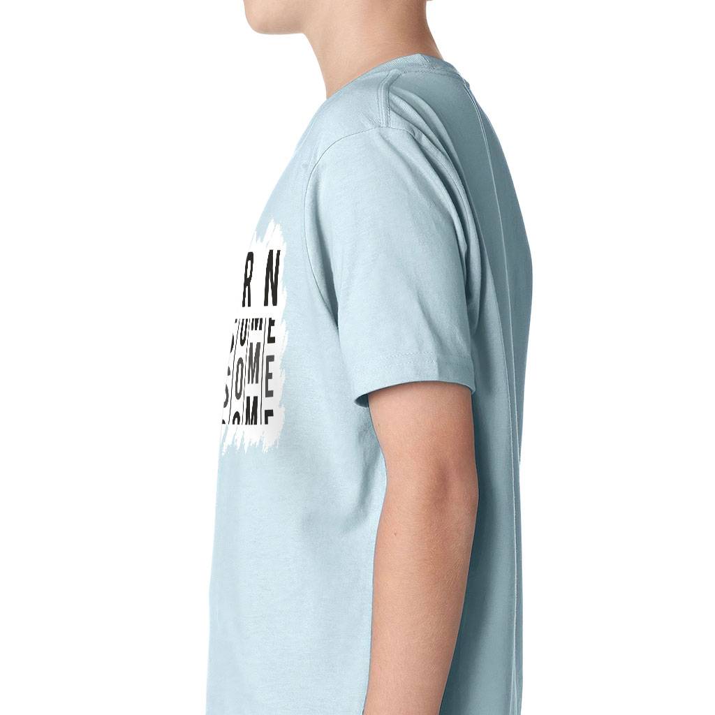 Born to Be Awesome Kids’ Classic Fit T-Shirt – Funny T-Shirt – Best Design Classic Fit Tee Kids’ Clothing Born to Be Awesome Kids' Classic Fit T-Shirt - Funny T-Shirt - Best Design Classic Fit Tee Kids' Clothing Color : Heavy Metal|Light Blue|Midnight Navy|White