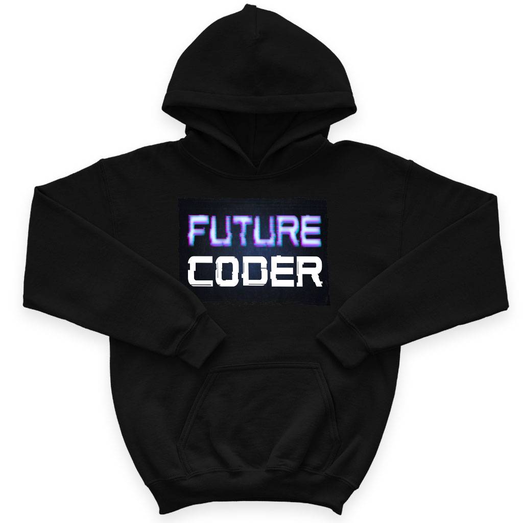 Coder Kids’ Sponge Fleece Hoodie – Funny Design Kids’ Hoodie – Graphic Hoodie for Kids Kids’ Clothing Coder Kids' Sponge Fleece Hoodie - Funny Design Kids' Hoodie - Graphic Hoodie for Kids Kids' Clothing Color : Athletic Heather|Black|Military Green