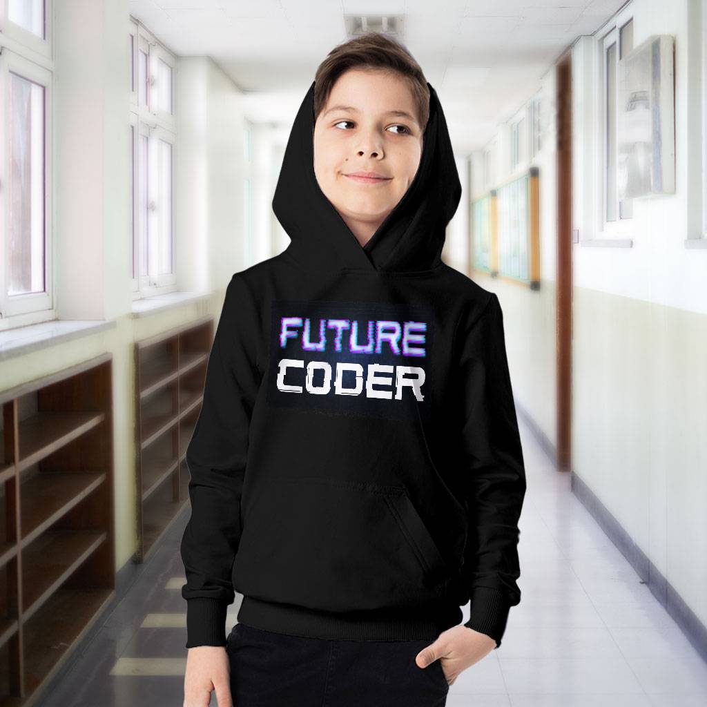 Coder Kids’ Sponge Fleece Hoodie – Funny Design Kids’ Hoodie – Graphic Hoodie for Kids Kids’ Clothing Coder Kids' Sponge Fleece Hoodie - Funny Design Kids' Hoodie - Graphic Hoodie for Kids Kids' Clothing Color : Athletic Heather|Black|Military Green