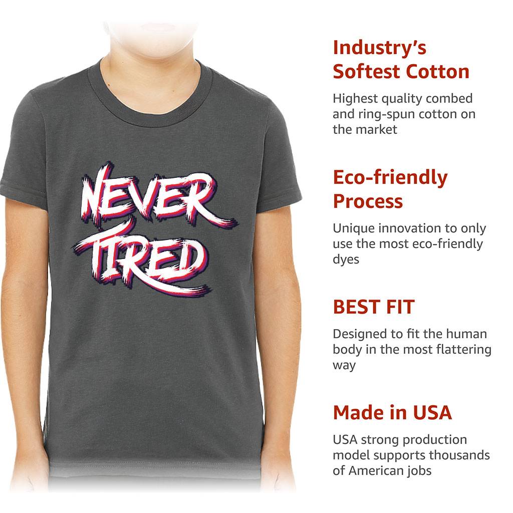 Cool Graphic Kids’ T-Shirt – Cute T-Shirt – Themed Tee Shirt for Kids Kids’ Clothing T-Shirts Cool Graphic Kids' T-Shirt - Cute T-Shirt - Themed Tee Shirt for Kids Kids' Clothing T-Shirts Color : Asphalt|Black|Natural|Navy|White