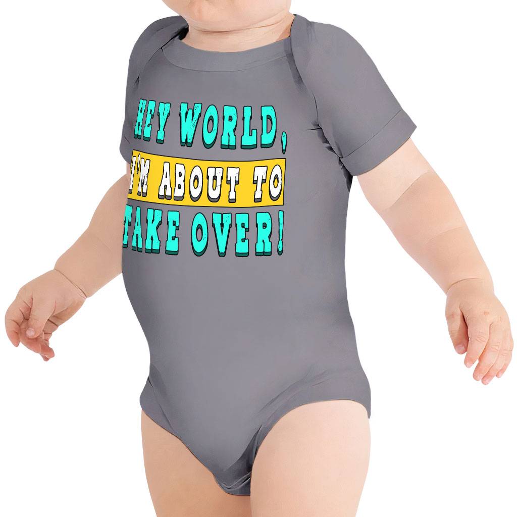 Cool Quote Baby Jersey Onesie – Sarcastic Baby Bodysuit – Printed Baby One-Piece Baby Clothing Onesies Cool Quote Baby Jersey Onesie - Sarcastic Baby Bodysuit - Printed Baby One-Piece Baby Clothing Onesies Color : Black|Storm|True Royal|White