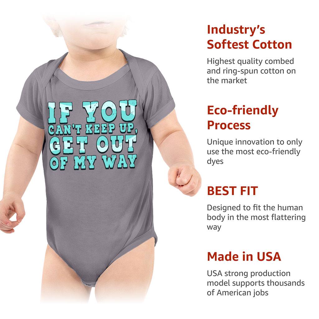 Cool Quote Baby Jersey Onesie – Trendy Baby Bodysuit – Themed Baby One-Piece Baby Clothing Cool Quote Baby Jersey Onesie - Trendy Baby Bodysuit - Themed Baby One-Piece Baby Clothing Color : Black|Storm|True Royal|White