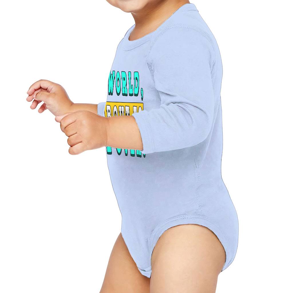 Cool Quote Baby Long Sleeve Onesie – Sarcastic Baby Long Sleeve Bodysuit – Printed Baby One-Piece Baby Clothing Onesies Cool Quote Baby Long Sleeve Onesie - Sarcastic Baby Long Sleeve Bodysuit - Printed Baby One-Piece Baby Clothing Onesies Color : Black|Heather|Light Blue|White