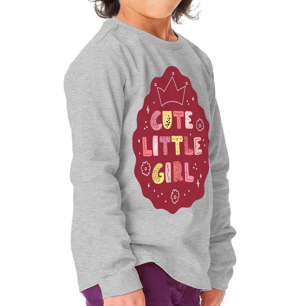 Cute Little Girl Toddler Long Sleeve T-Shirt – Kawaii Kids’ T-Shirt – Printed Long Sleeve Tee Bestsellers T-Shirts Cute Little Girl Toddler Long Sleeve T-Shirt - Kawaii Kids' T-Shirt - Printed Long Sleeve Tee Bestsellers T-Shirts Color : Athletic Heather|Black|Pink|White