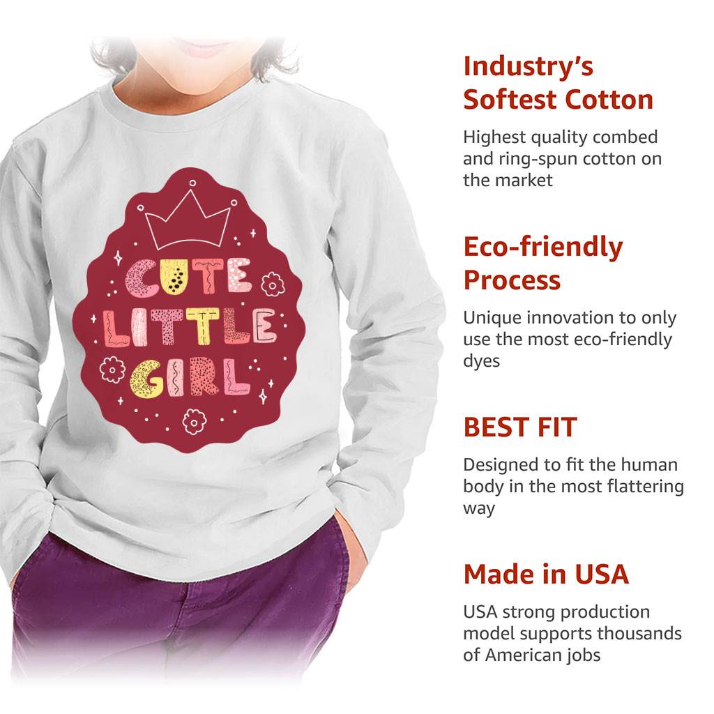 Cute Little Girl Toddler Long Sleeve T-Shirt – Kawaii Kids’ T-Shirt – Printed Long Sleeve Tee Bestsellers T-Shirts Cute Little Girl Toddler Long Sleeve T-Shirt - Kawaii Kids' T-Shirt - Printed Long Sleeve Tee Bestsellers T-Shirts Color : Athletic Heather|Black|Pink|White