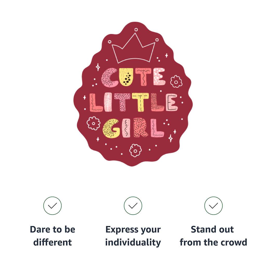 Cute Little Girl Toddler Long Sleeve T-Shirt – Kawaii Kids’ T-Shirt – Printed Long Sleeve Tee Bestsellers T-Shirts Cute Little Girl Toddler Long Sleeve T-Shirt - Kawaii Kids' T-Shirt - Printed Long Sleeve Tee Bestsellers T-Shirts Color : Athletic Heather|Black|Pink|White