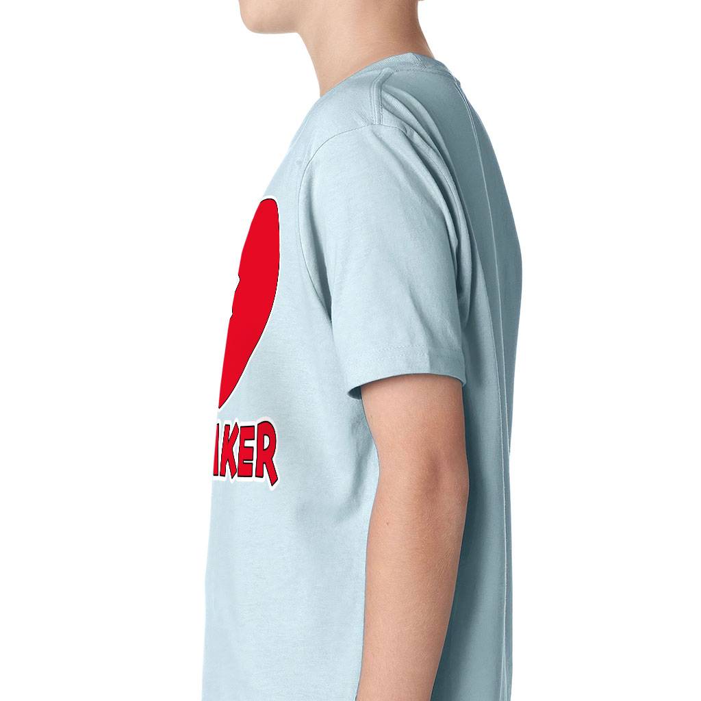 Cute Saying Kids’ Classic Fit T-Shirt – Heart Print T-Shirt – Printed Classic Fit Tee Kids’ Clothing T-Shirts Cute Saying Kids' Classic Fit T-Shirt - Heart Print T-Shirt - Printed Classic Fit Tee Kids' Clothing T-Shirts Color : Heavy Metal|Light Blue|Midnight Navy|White