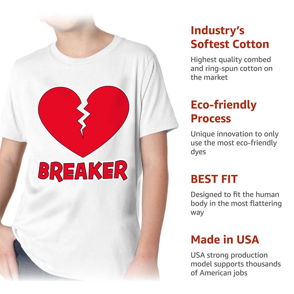 Cute Saying Kids’ Classic Fit T-Shirt – Heart Print T-Shirt – Printed Classic Fit Tee Kids’ Clothing T-Shirts Cute Saying Kids' Classic Fit T-Shirt - Heart Print T-Shirt - Printed Classic Fit Tee Kids' Clothing T-Shirts Color : Heavy Metal|Light Blue|Midnight Navy|White