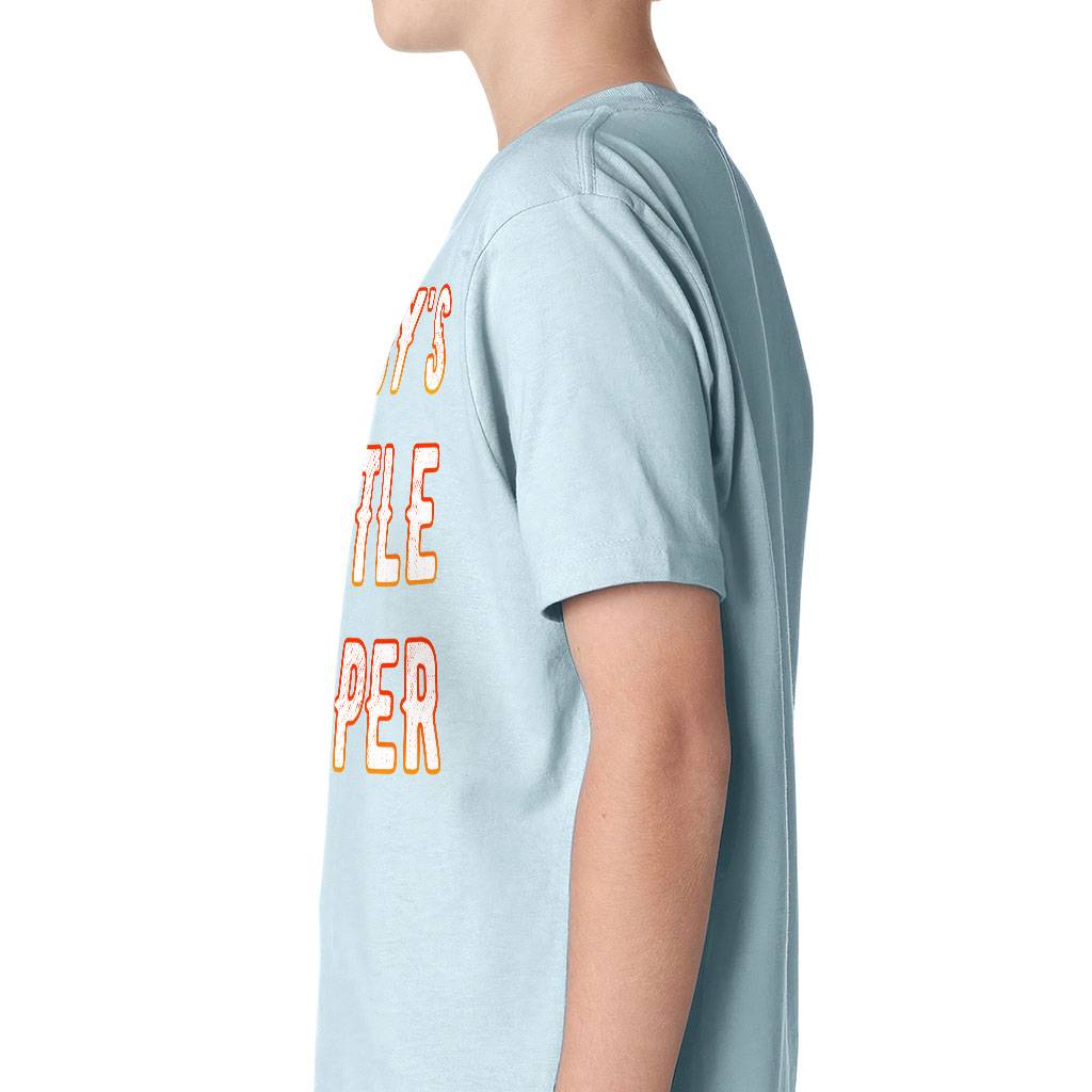 Daddy’s Little Helper Kids’ Classic Fit T-Shirt – Cute T-Shirt – Printed Classic Fit Tee Kids’ Clothing Daddy's Little Helper Kids' Classic Fit T-Shirt - Cute T-Shirt - Printed Classic Fit Tee Kids' Clothing Color : Heavy Metal|Light Blue|Midnight Navy|White